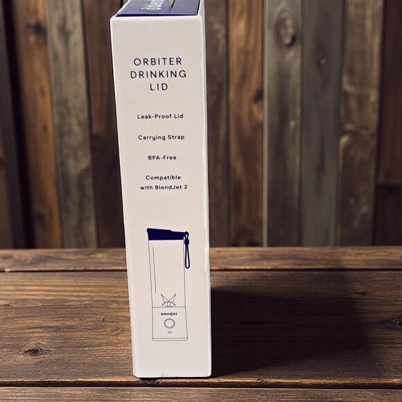 Blendjet Orbiter Drinking Lid Leak Proof Charging Strap BPA Free Blendjet - Picture 3 of 9